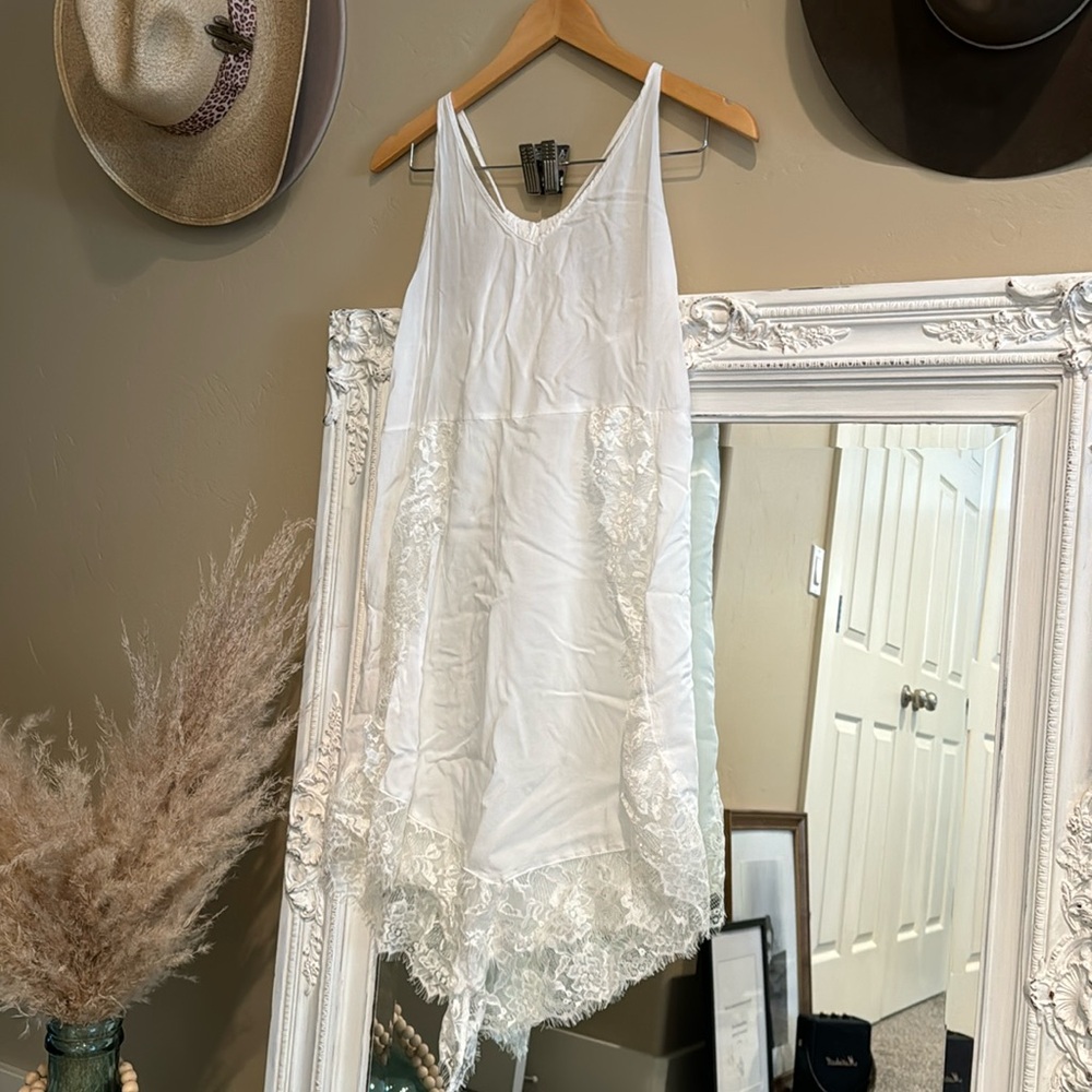 Free People intimates under dress